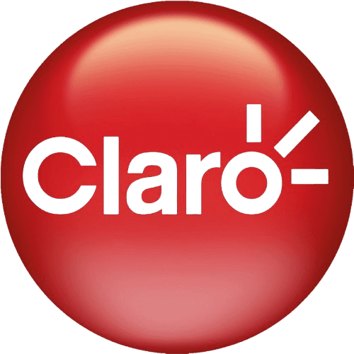 Logo de Claro — cliente da Central de Soluções