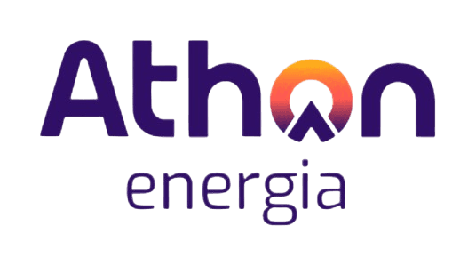 Logo de Athon Energia — cliente da Central de Soluções