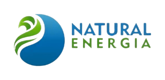 Logo de Natural Energia — cliente da Central de Soluções