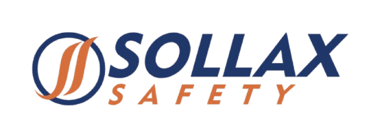 Logo de SOLLAX SAFETY — cliente da Central de Soluções