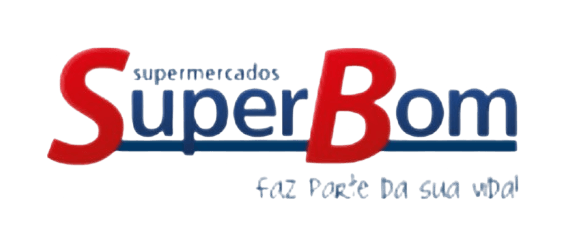 Logo de Supermercado Super Bom — cliente da Central de Soluções