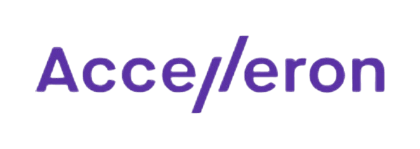 Logo de Acelleron — cliente da Central de Soluções