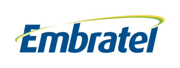 Logo de Embraer — cliente da Central de Soluções