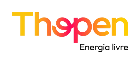 Logo de Thopen — cliente da Central de Soluções