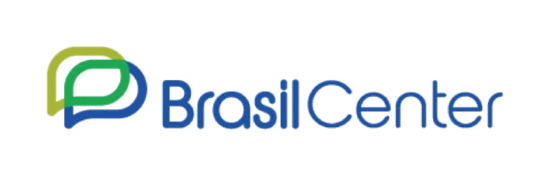 Logo de Brasil Center — cliente da Central de Soluções
