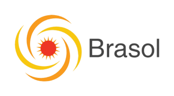 Logo de Brasol — cliente da Central de Soluções